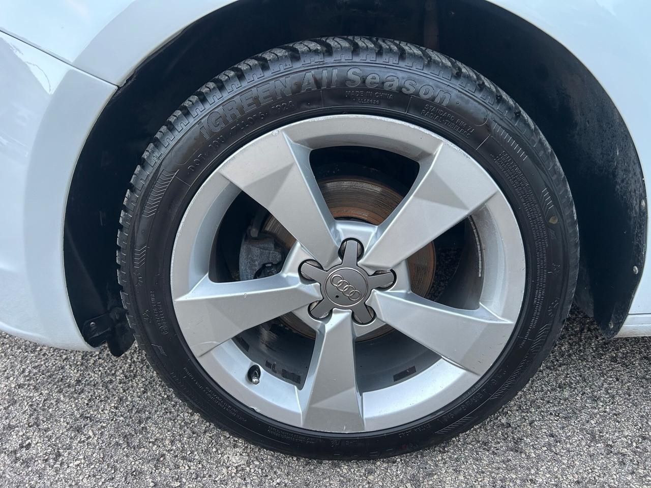 Audi A1 SPB 1.6 TDI Ambition km certificati