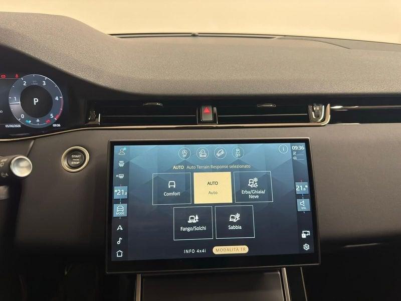 Land Rover Range Rover Evoque 2.0D I4 163 MHEV Dynamic SE AWD auto