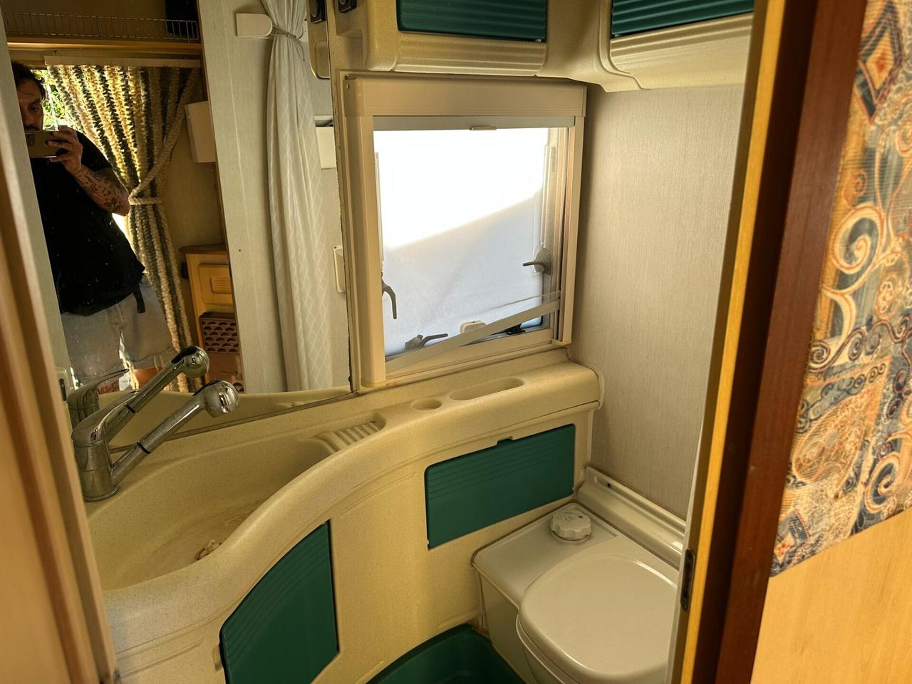 CAMPER FIAT DUCATO 2.5 TURBO DIESEL