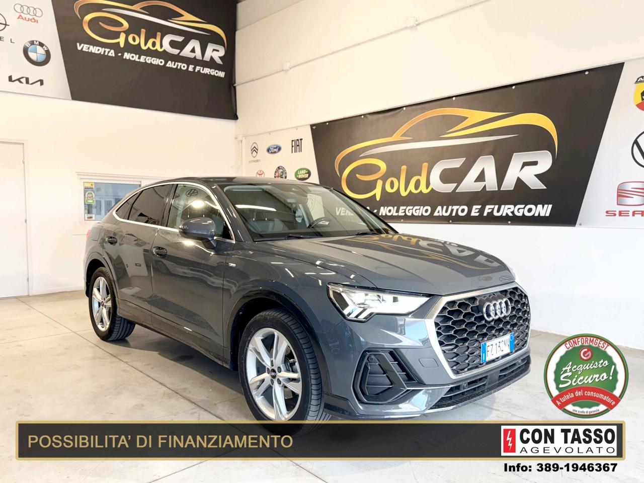 Audi Q3 SPB 35 TDI S tronic line edition