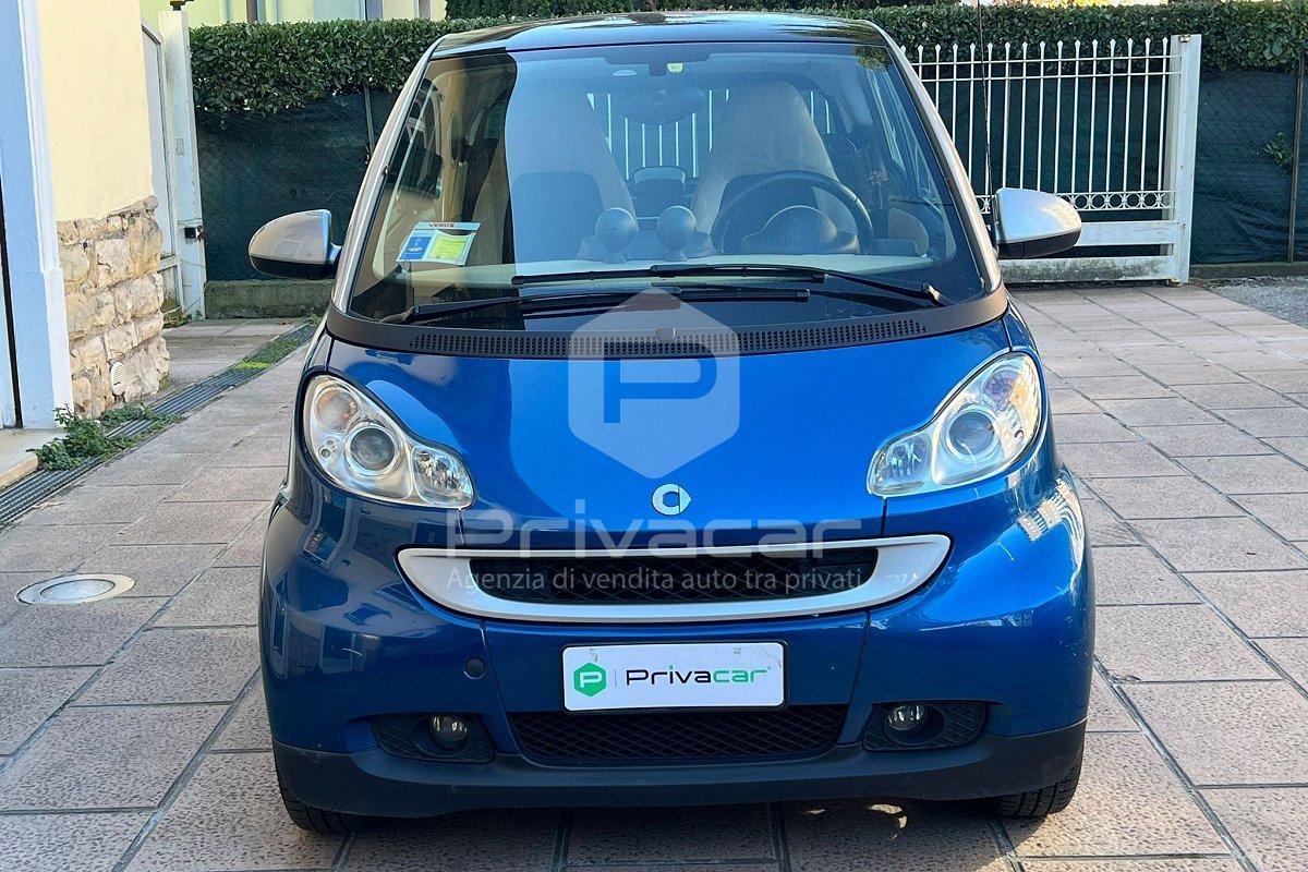 SMART fortwo 1000 52 kW MHD coupé passion