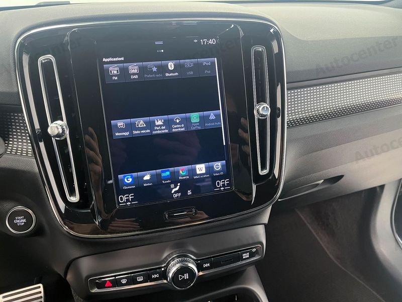 Volvo XC40 XC40 T4 PLUG IN RECHARGE R DESIGN