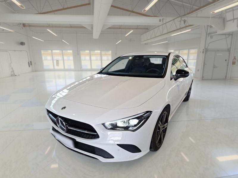 MERCEDES-BENZ CLA 180 d Automatic Sport 4 PORTE COUPE