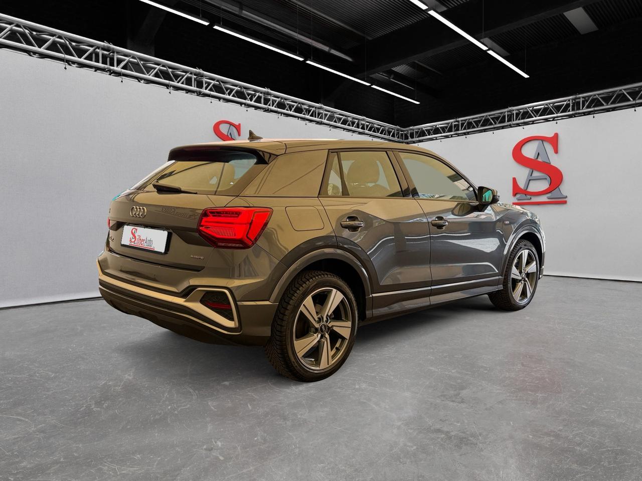 Audi Q2 35 2.0 Tdi S-line edition quattro s-tronic