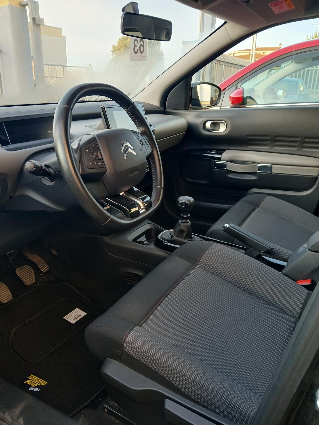 CITROEN C4 Cactus 1.200 Benzina 110cv Km92.000