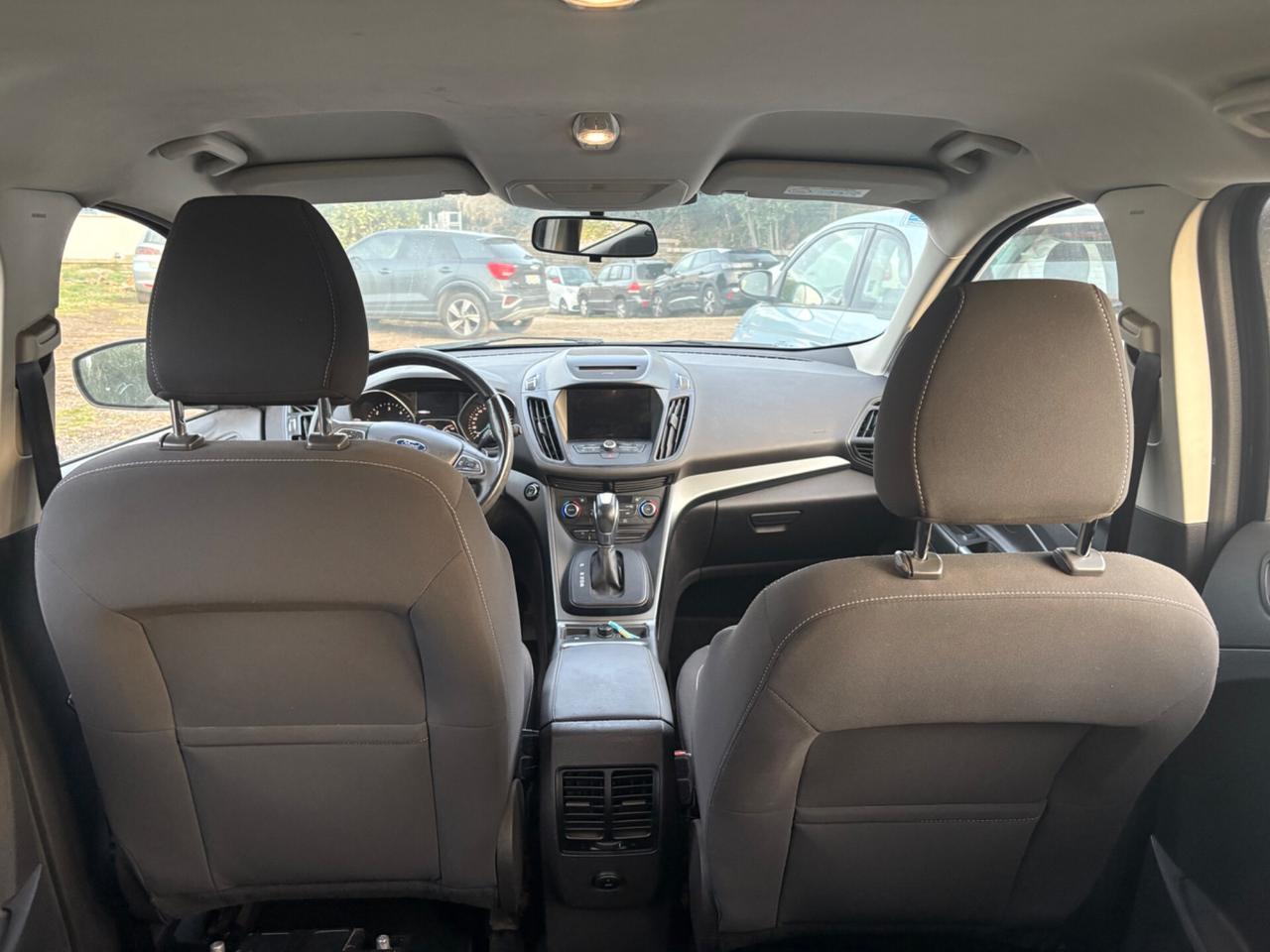 Ford Kuga cambio rotto