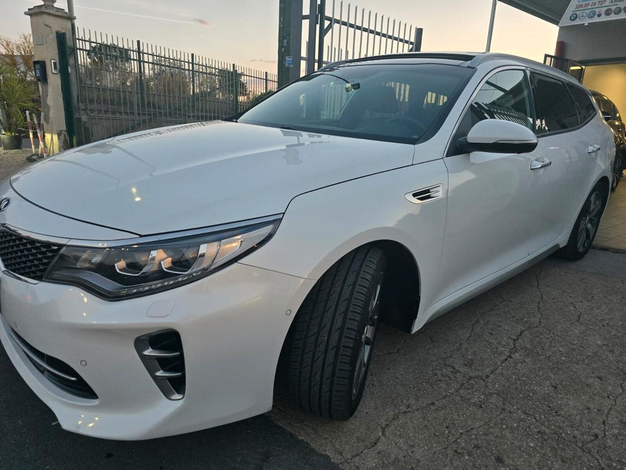 Kia Optima 1.7 CRDi Stop&Go DCT7 Sportswagon GT Line