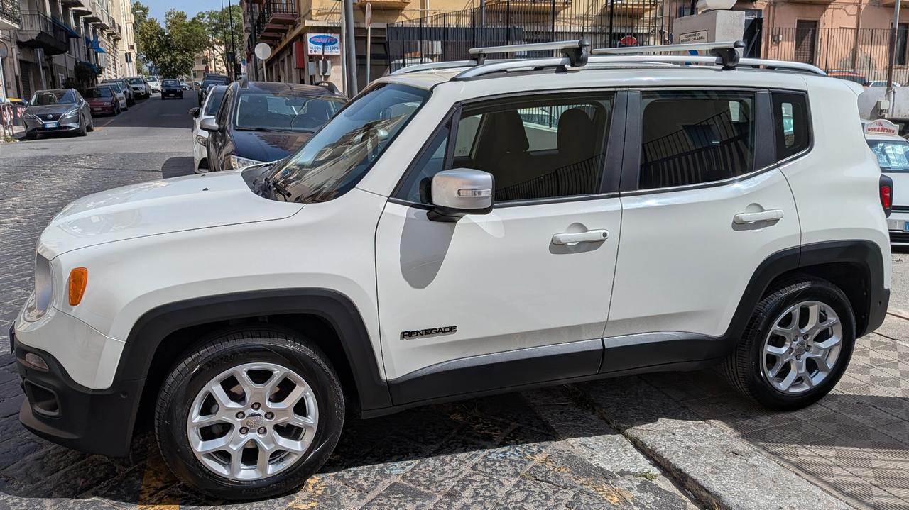 Jeep Renegade 1.6 Mjt 120 CV Limited