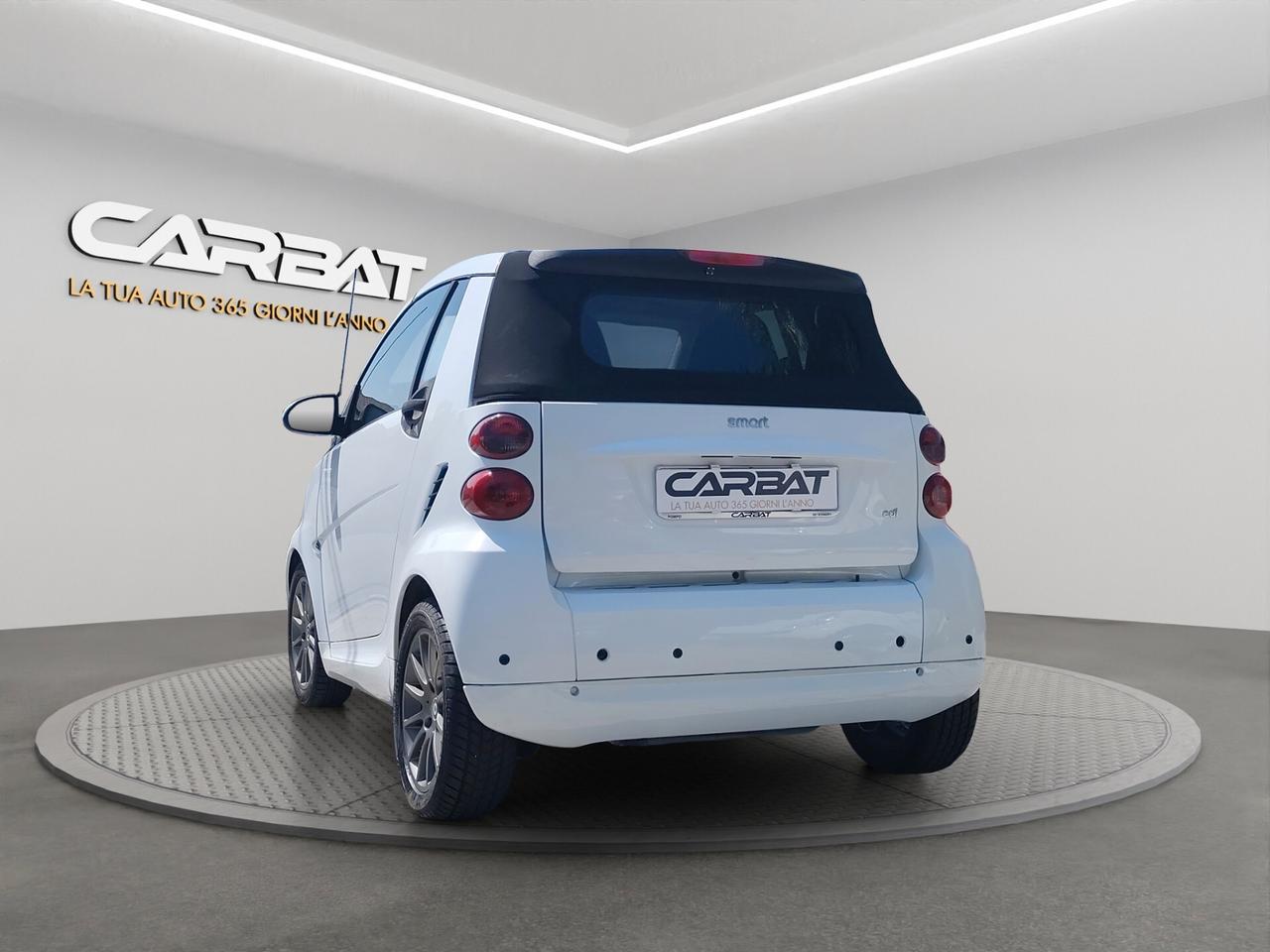 Smart ForTwo 800 40 kW coupé pure cdi