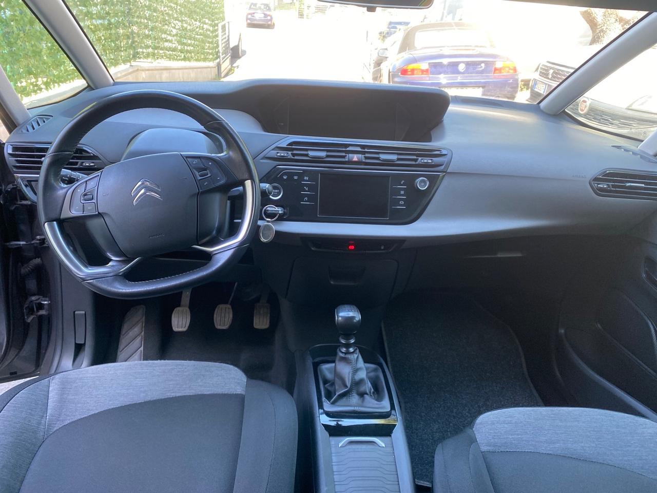 Grand C4 SpaceTourer BlueHDi 130 S&S Feel