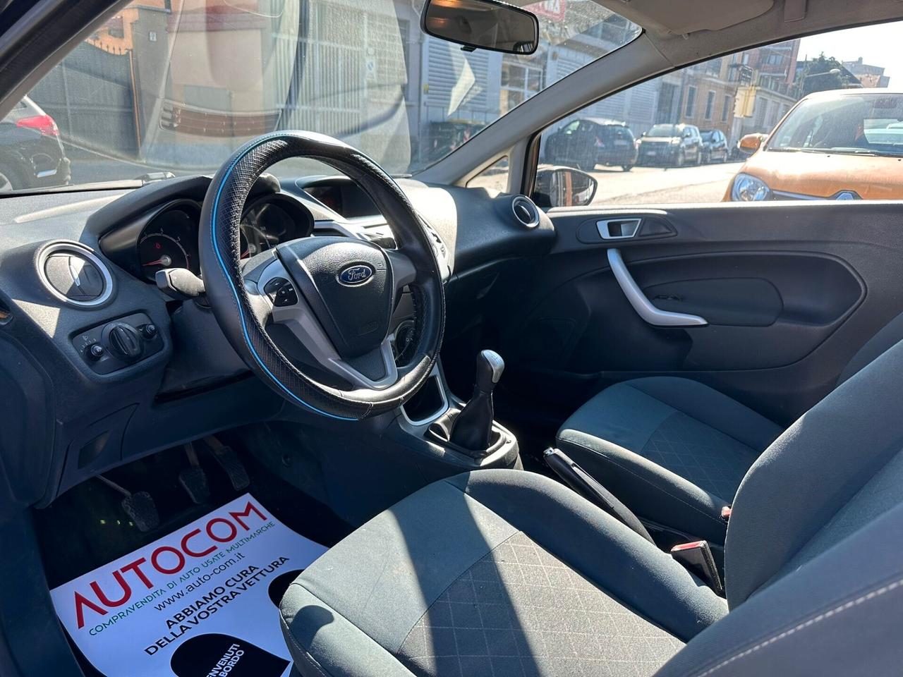 Ford Fiesta 1.4 3 porte Bz.- GPL Titanium