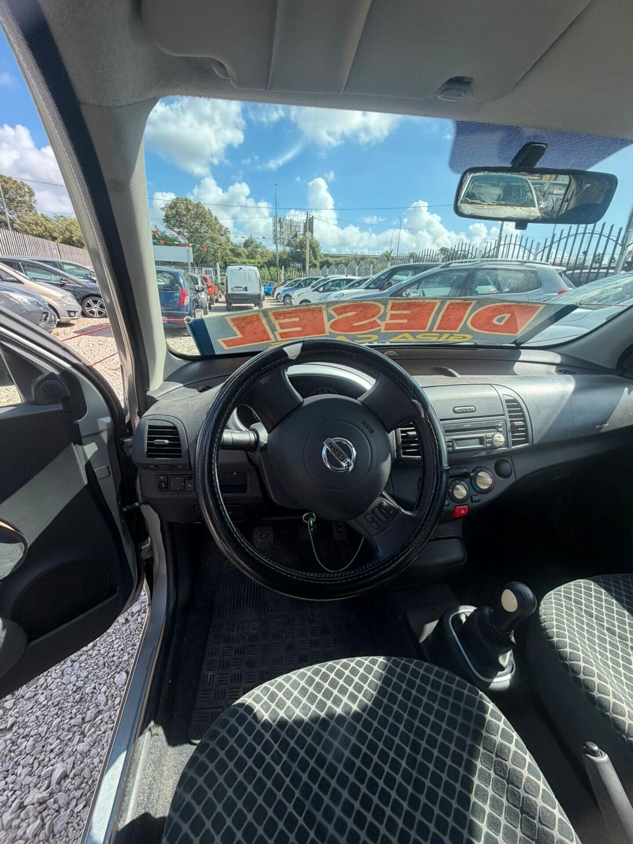 Nissan Micra 1.5d 86CV 3 porte Acenta