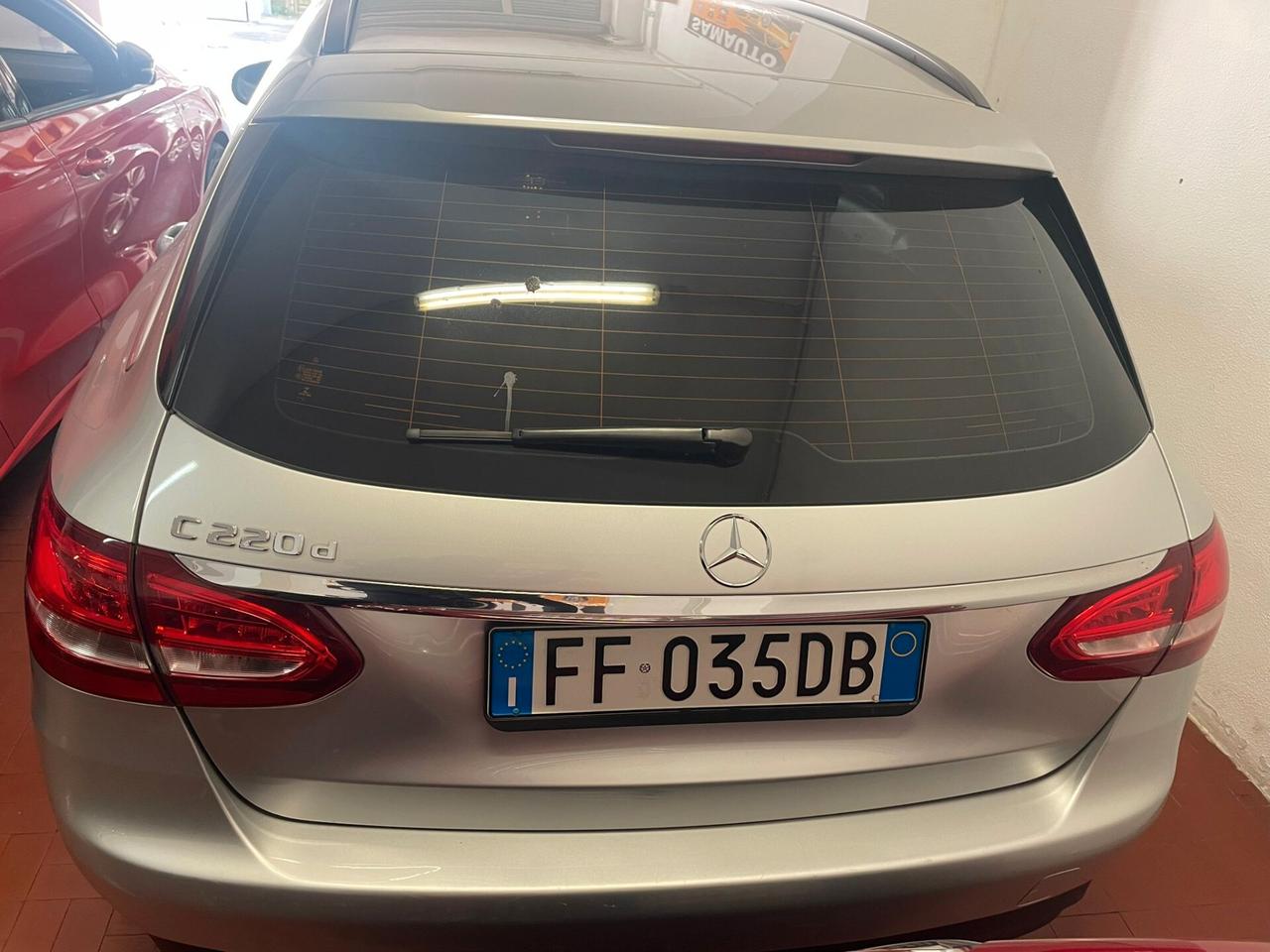 Mercedes-benz C 220 d S.W. Auto Premium 2016