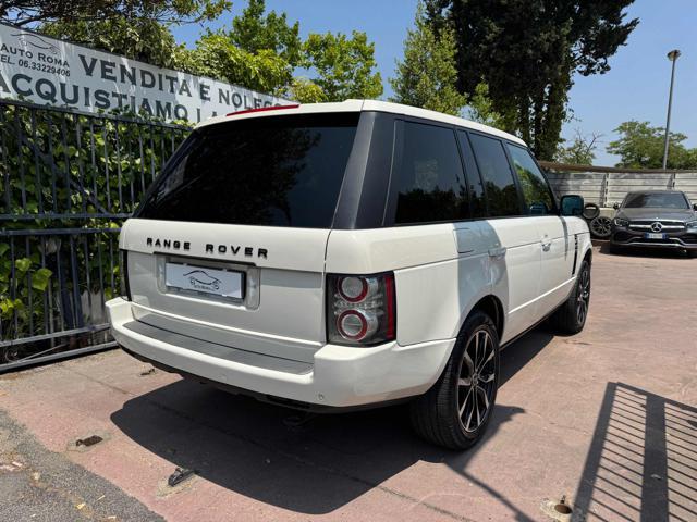 LAND ROVER Range Rover 3.6 TDV8 HSE Launch Edition