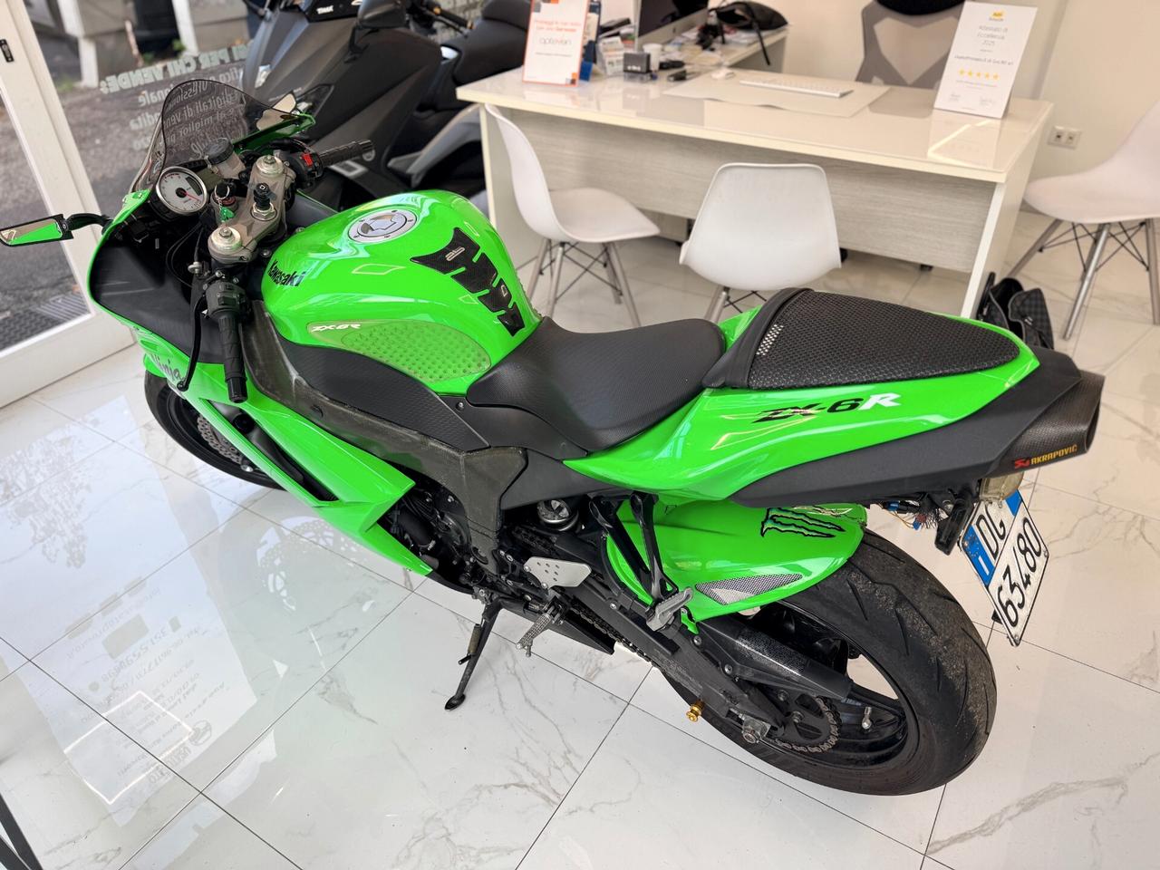 Kawasaki Ninja 600 ZX-6R E3 129cv