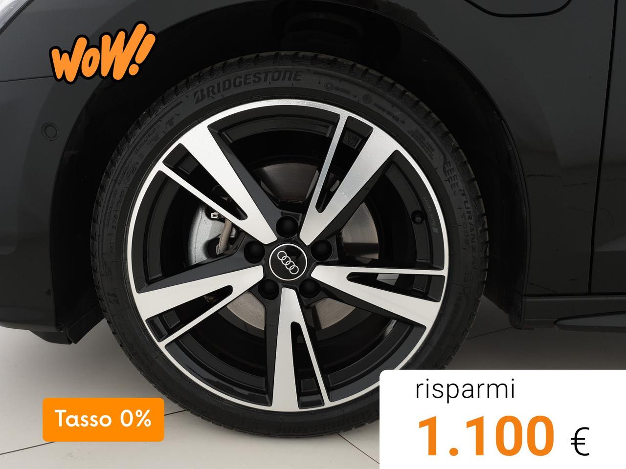 Sportback 40TFSIe 204CV S tronic Identity Black