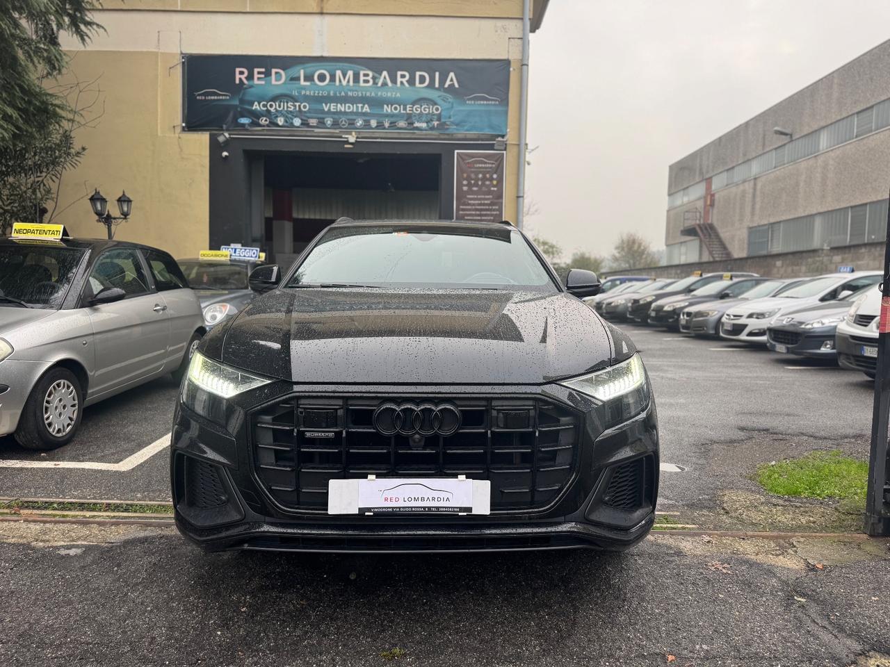 Audi Q8 SUV 50 TDI 286 CV quattro tiptronic S line edition