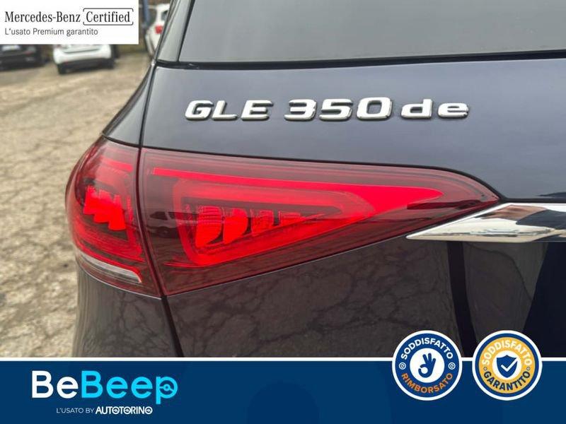 Mercedes-Benz GLE 350 DE PHEV (E EQ-POWER) PREMIUM 4MATIC AUTO