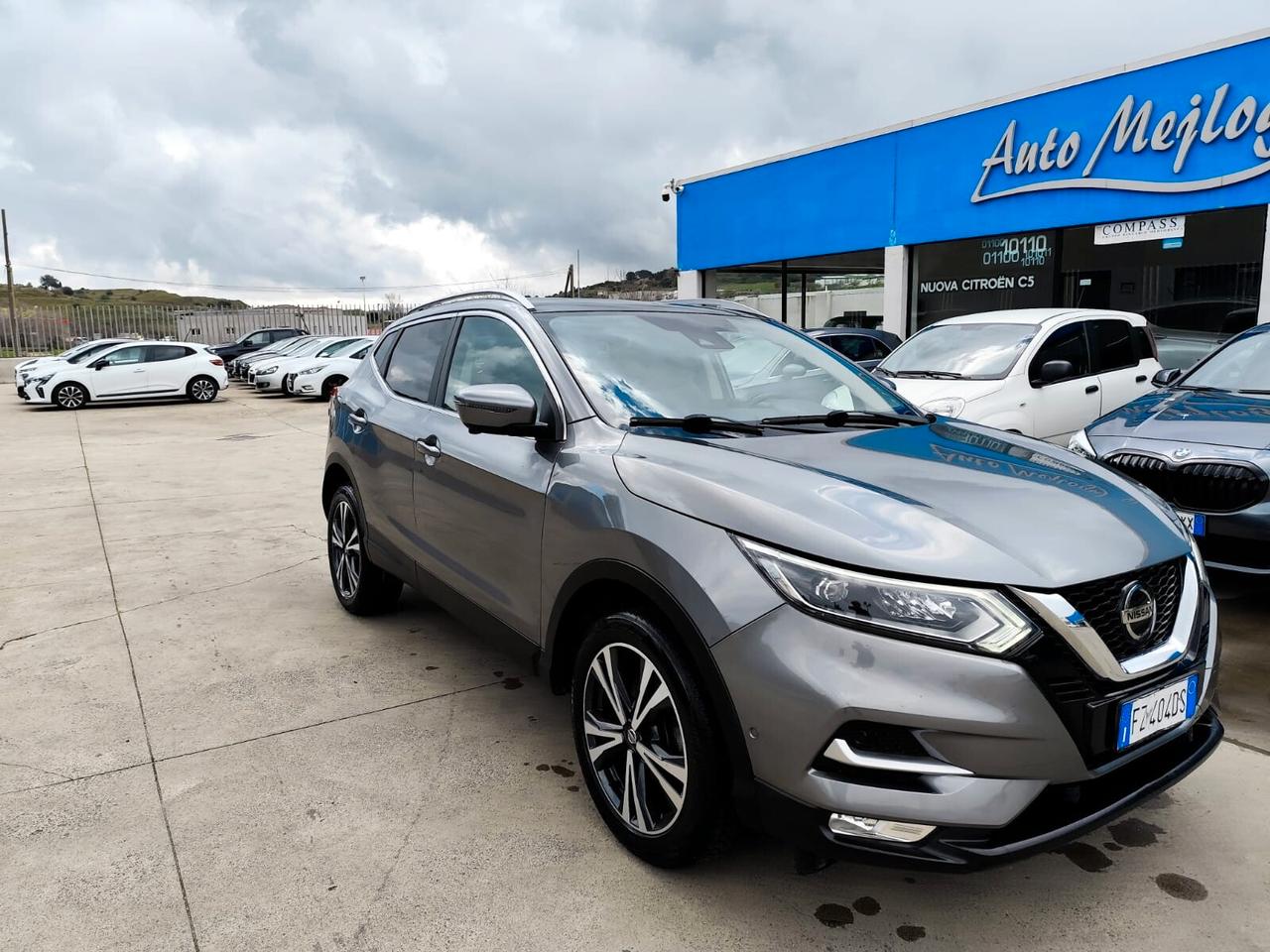 Nissan Qashqai 1.5 dCi 115 CV Tekna Dynamic Standard