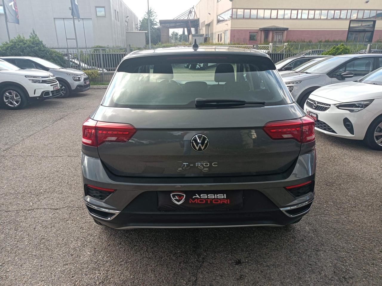 Volkswagen T-Roc 2.0 TDI SCR Style BlueMotion Technology