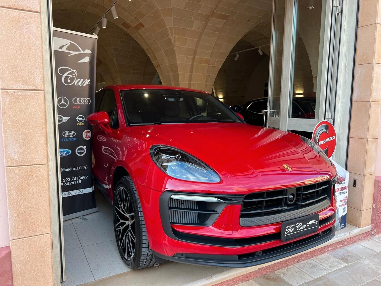 PORSCHE MACAN S 2.9 PDK 381CV PELLE NAVI CAM ANNO 2023