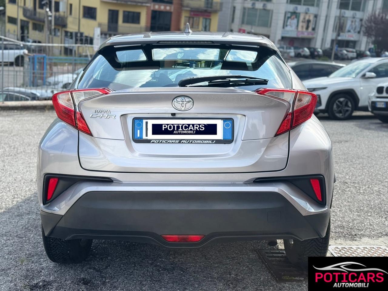 Toyota C-HR 1.2 Turbo CVT Style