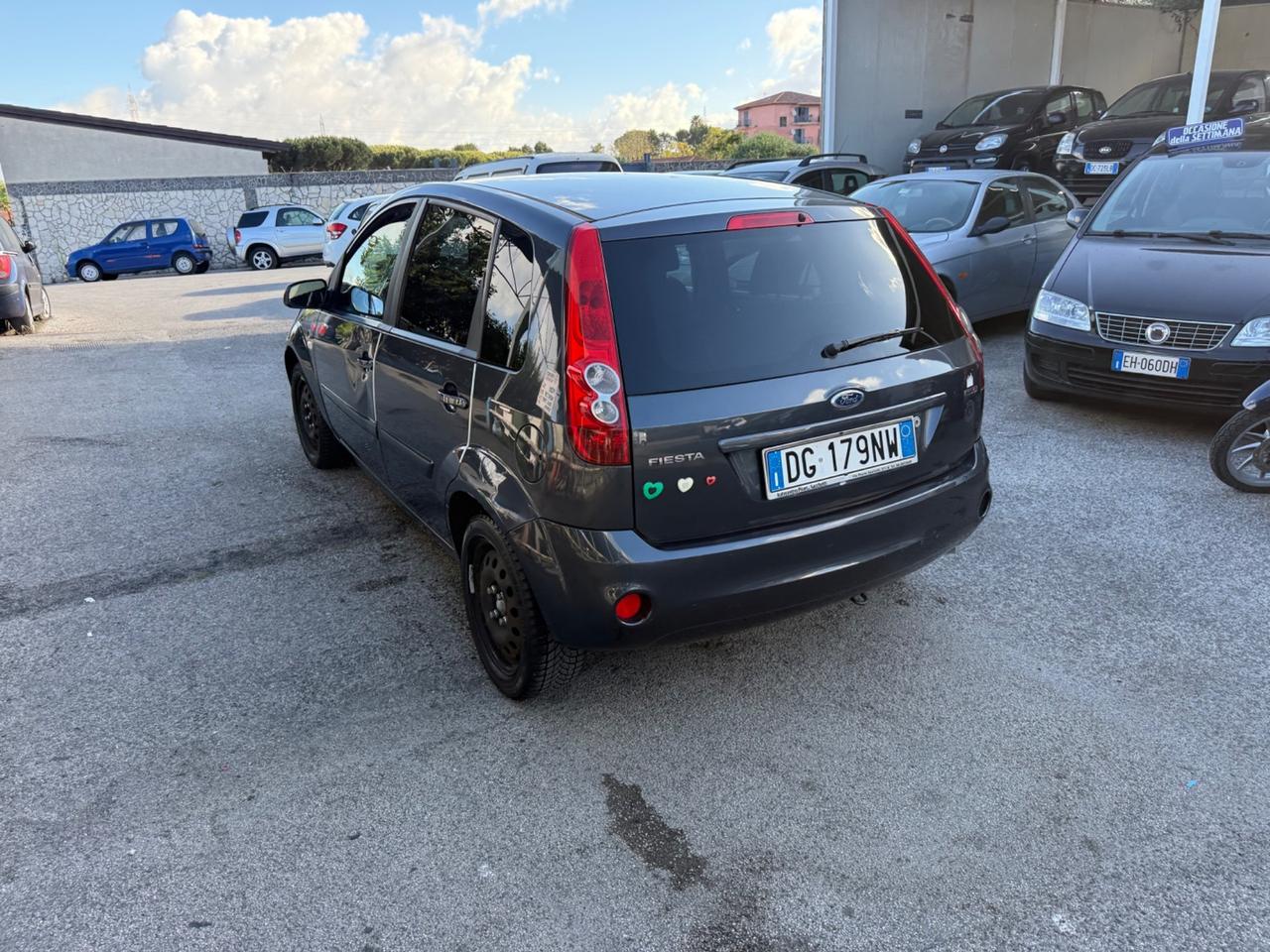 Ford Fiesta 1.6 TDCi 5p. Ghia