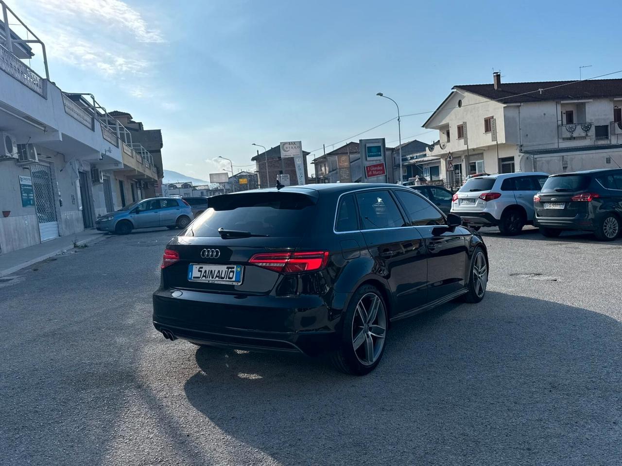 Audi A3 SPB SLINE 2.0 TDI 184 CV diesel quattro S tronic edition Garanzia