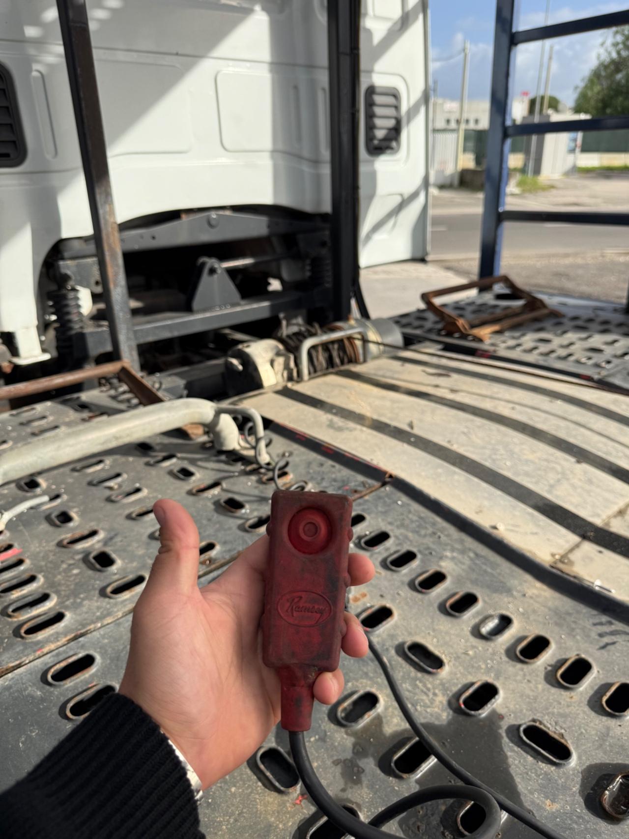 Eurocargo 100 Bisarca TACHIGRAFO ANALOGICO