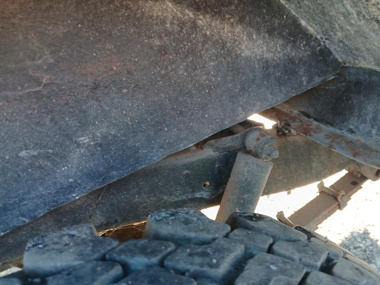 Jeep CJ-5 M 38 senza documenti motore smontato