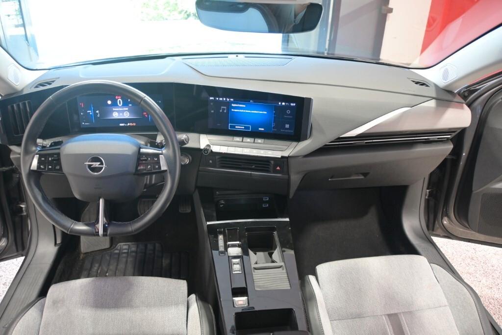 OPEL ASTRA 1.5 TURBO DIESEL 130CV AT8 SeS ELEGANCE ( FARI LED - COCKPIT - ADAPTIVE CRUISE - AMBIENT LIGHTS - MIRROR - PDC - TELECAMERA POST. - CERCHI 17 )