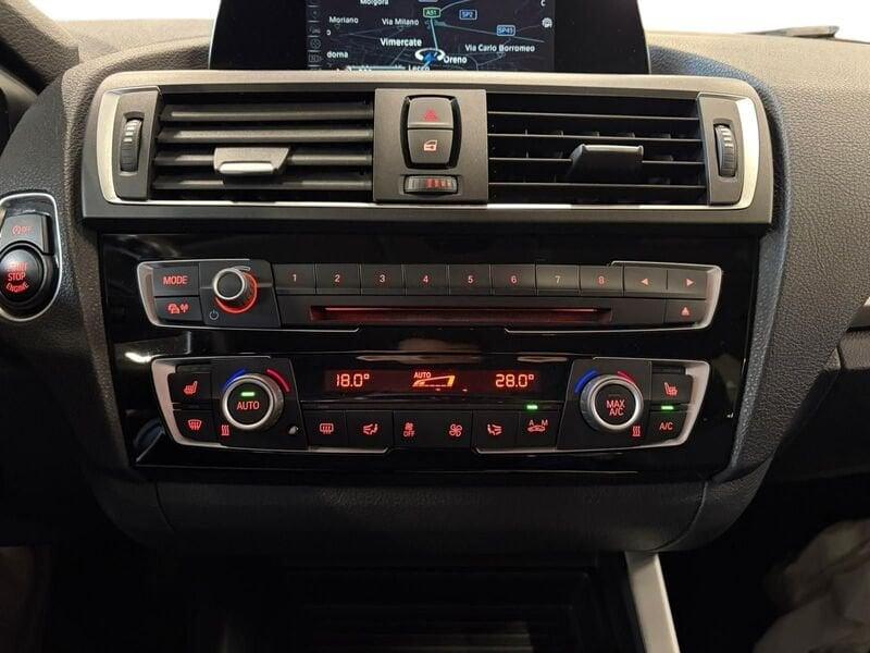 BMW Serie 1 116d Efficient Dynamics Sport