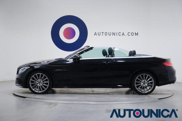 MERCEDES-BENZ C 220 D 4MATIC AUTO CABRIO PREMIUM PLUS FULL LED