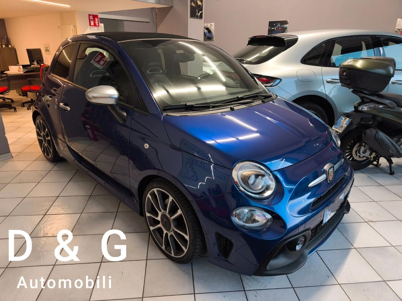 Abarth 595 C 1.4 Turbo T-Jet 165 CV Turismo