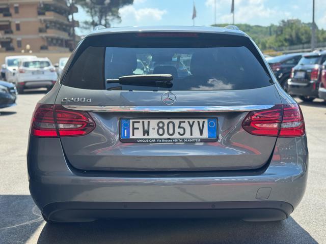 MERCEDES-BENZ C 200 d S.W. Auto Business Extra (FULL OPTIONAL)