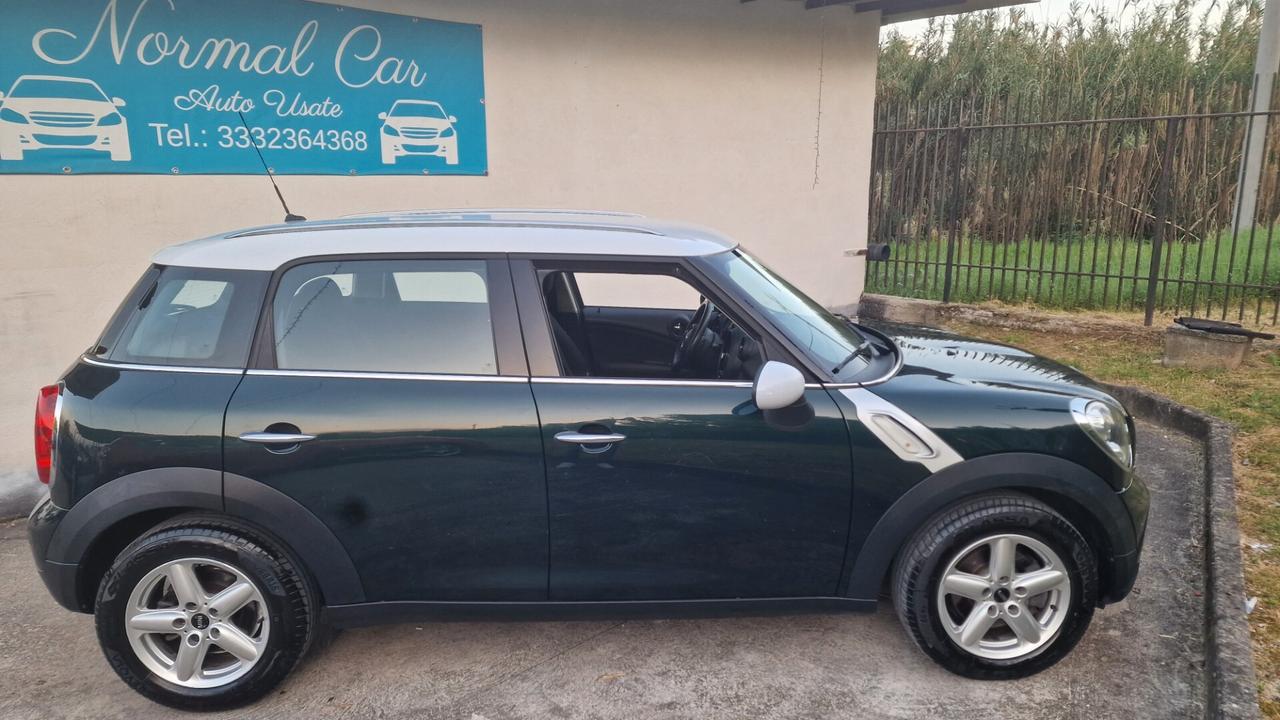 Mini Cooper Countryman 1.6 D - Nov2012