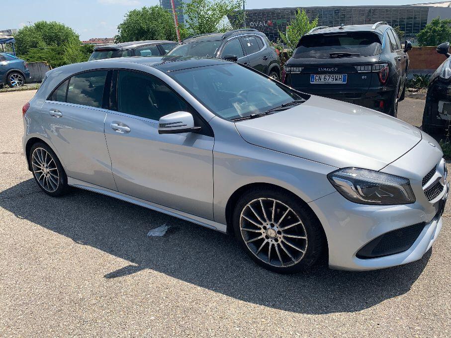 Mercedes-benz A 180 d Automatic Premium- TETTO APRIBILE