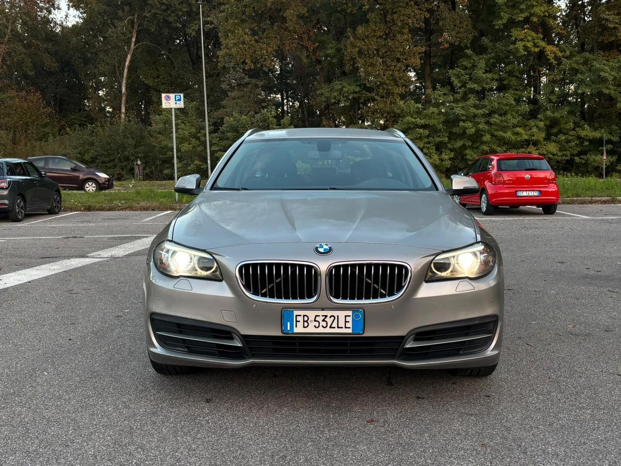 Bmw 518 518d Touring Luxury