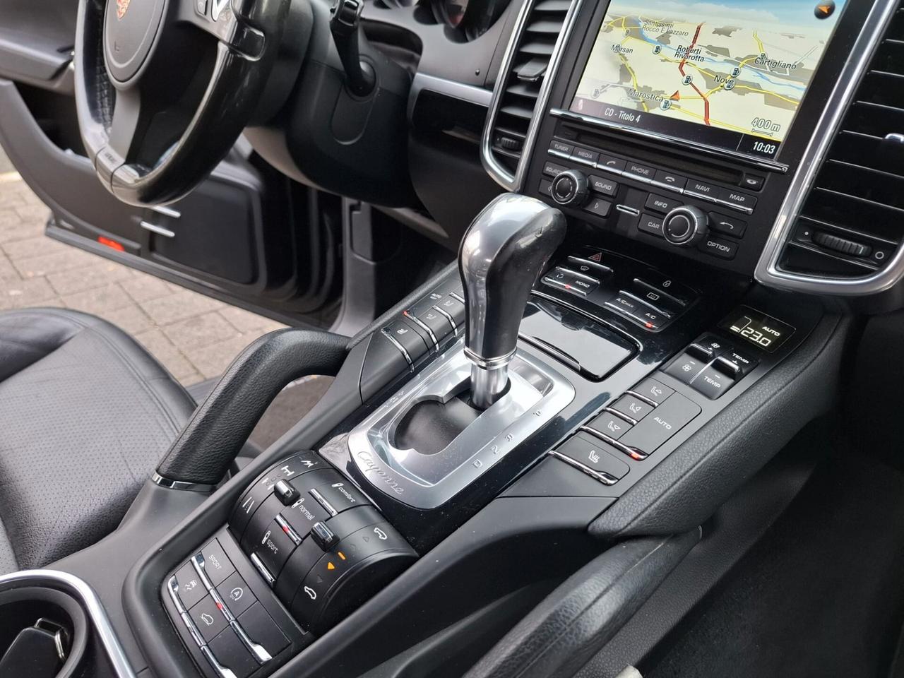 Porsche Cayenne 3.0 D 245cv 8 Marce Gancio Traino 3500kg