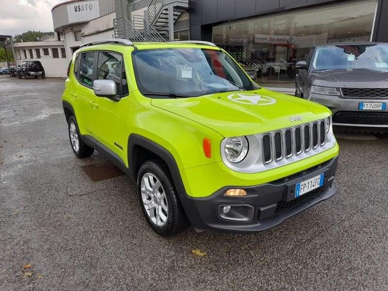 Jeep Renegade Renegade 2.0 Mjt 140CV 4WD Active Drive Limited