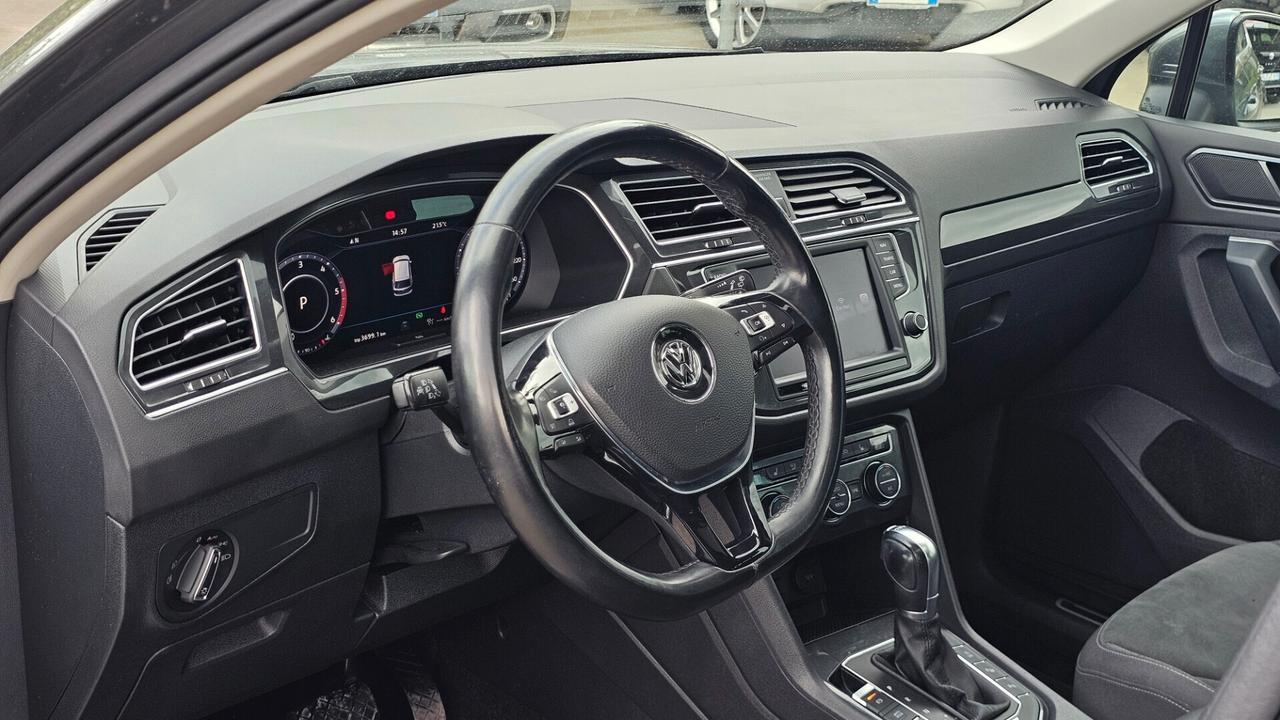 Volkswagen Tiguan 2.0 TDI SCR DSG 4MOTION Executive BMT