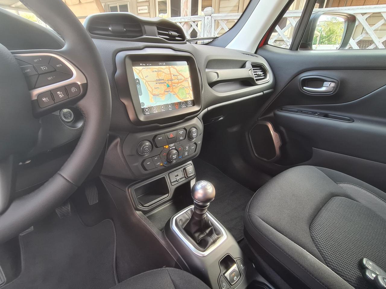Jeep Renegade 1.6 Mjt 130 CV Limited BLACKLINE KM CERTIFICATI ITALIANA PRONTA CONSEGNA