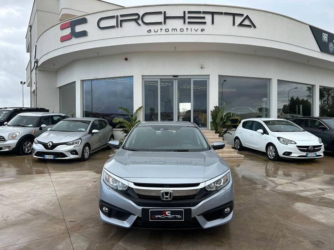 Honda Civic X 2017 4p Civic 4p 1.5 Elegance Navi