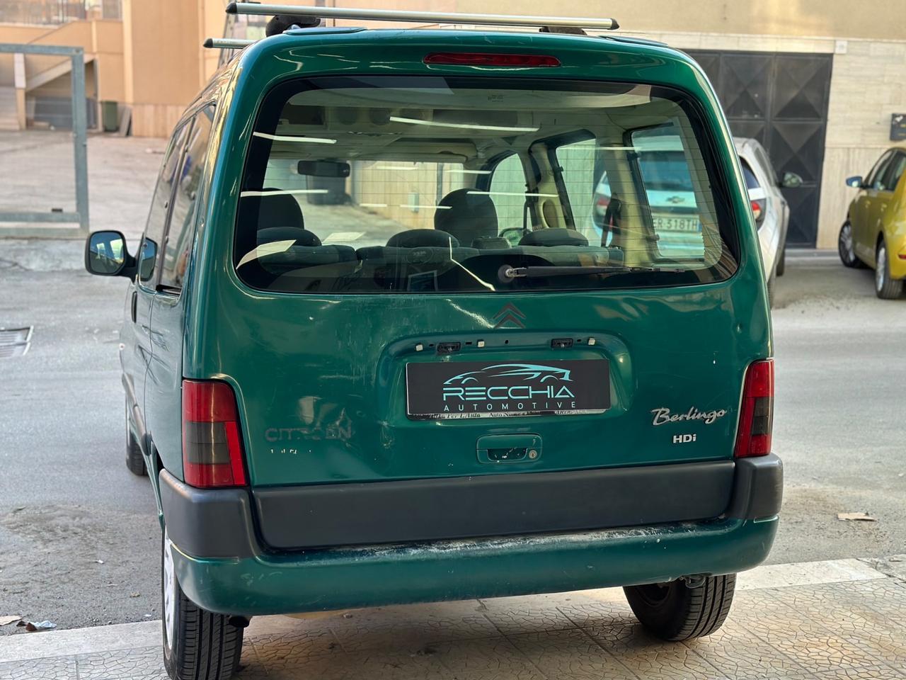 Citroen Berlingo 2.0 HDi 90cv autocarro 5 posti