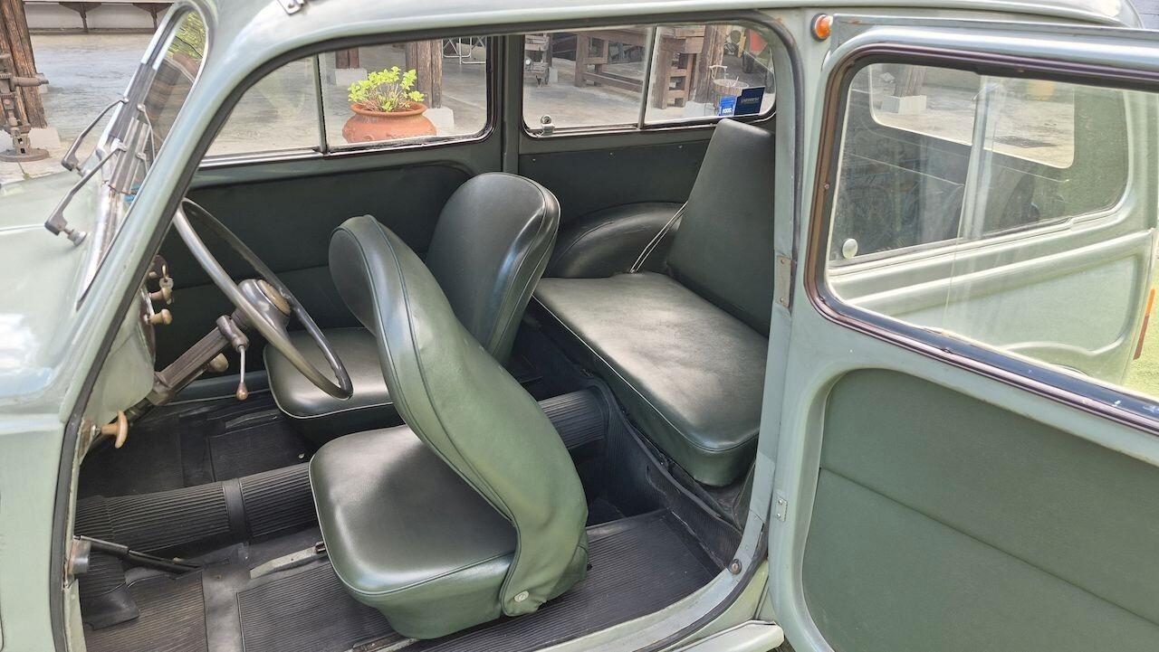 FIAT 500 C Topolino Belvedere – 1954