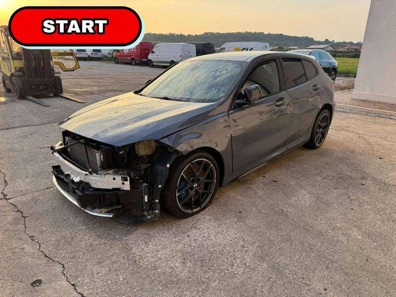 BMW Serie 1 135 F40 M 135i xdrive auto Msport START - INCIDENTATA
