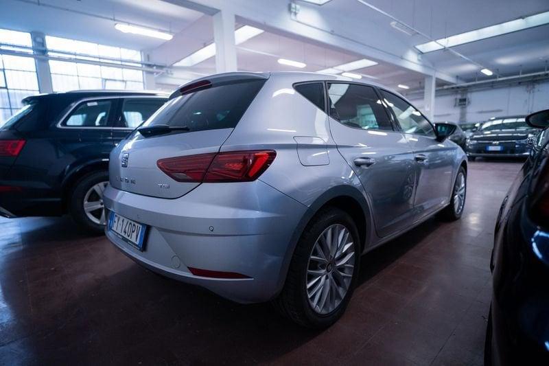Seat Leon 1.5 tgi Business 130cv dsg my19