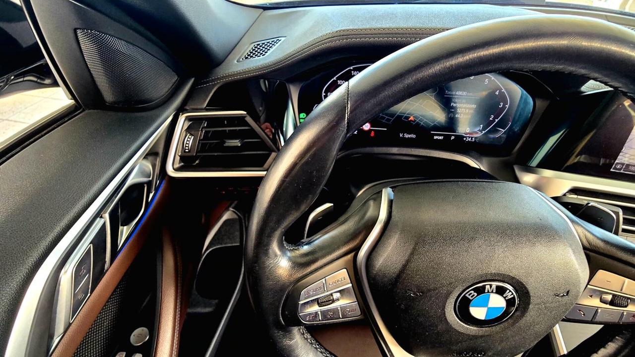 BMW 420i CABRIO SPORT PRO 184cv-STUPENDA