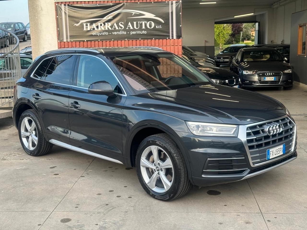 Audi Q5 3.0 TDI quattro tiptronic S line plus