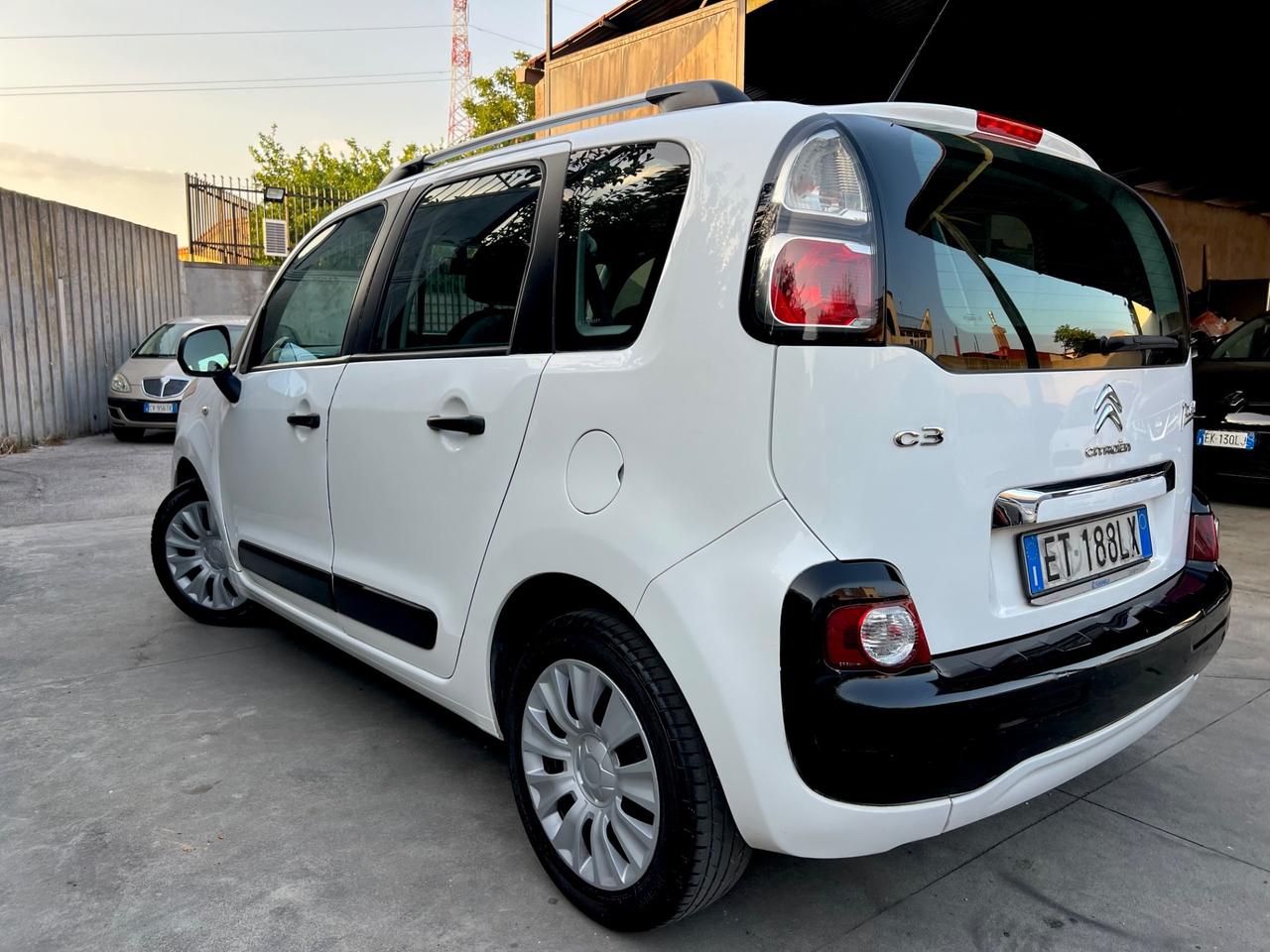 Citroen C3 Picasso 1.6 HDi 90 Exclusive